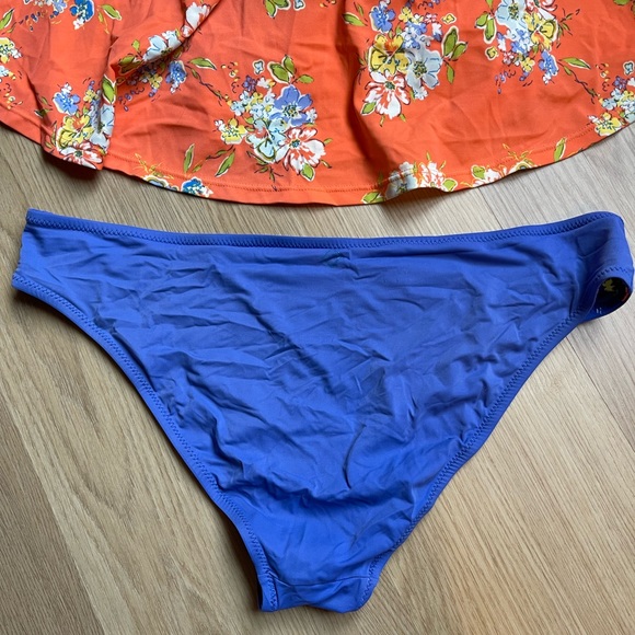 Vera bradley reversible swim size LARGE - Picture 4 of 5